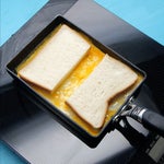 【柿のおいしい食べ方】クリームチーズとはちみつで抜群に旨くなる。魅惑のホットサンドレシピ3選