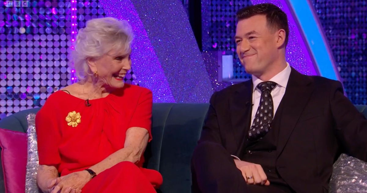 Strictly's Kai Widdrington Insists Angela Rippon 'Deserves' Her Place In The Competition - Vimarsana News