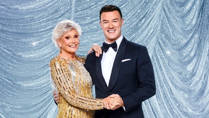 Angela Rippon and Kai Widdrington are one of this year's most talked-about Strictly pairings