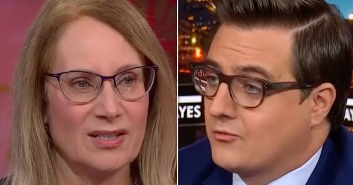 Authoritarianism Expert Has Worrying Response To Chris Hayes’ Quandary Over Trump