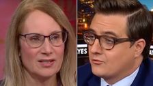 Authoritarianism Expert Has Worrying Response To Chris Hayes' Quandary Over Trump