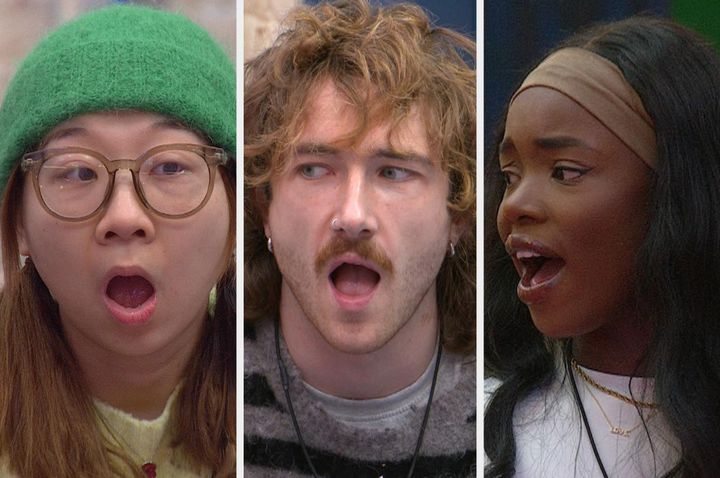 Yinrun, Matty and Noky are among the housemates left in the Big Brother house