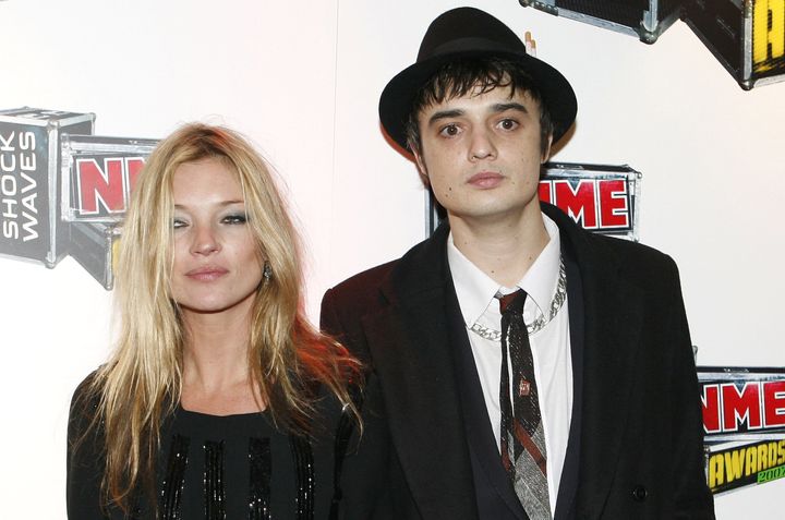 Kate Moss and Pete Doherty in 2007