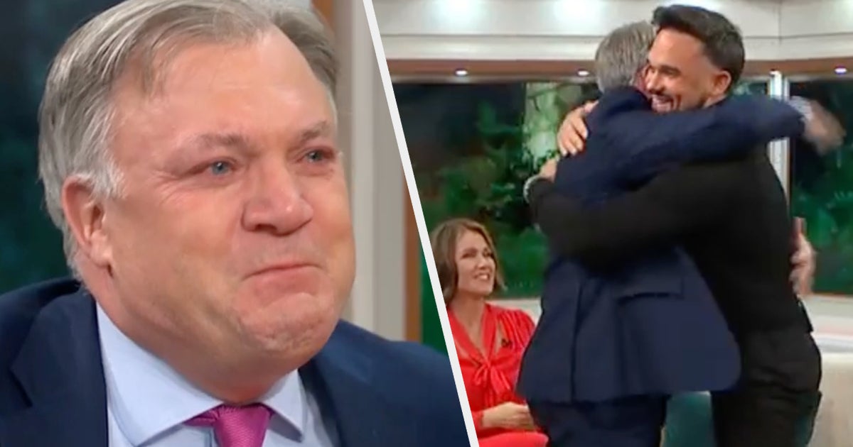 Ed Balls Has Unexpected Emotional Moment During Gareth Gates Interview - Vimarsana News