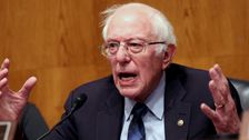 Bernie Sanders Uses 2 Words To Shred Senate Skirmish He Shut Down