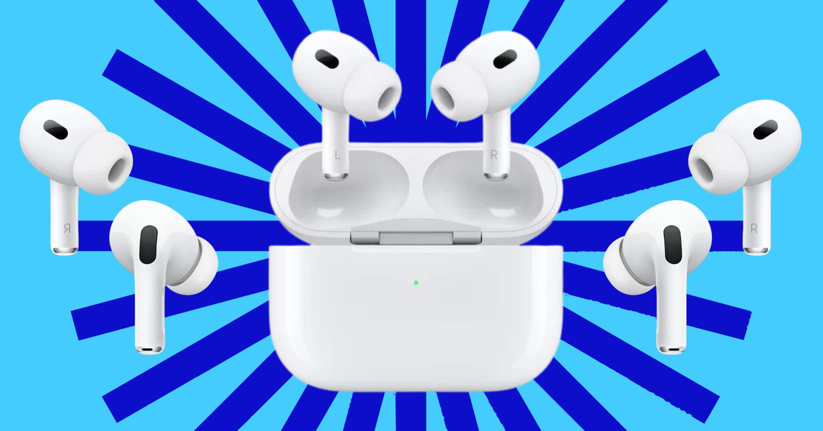 NextImg:Apple AirPods Pros Are Majorly On Sale For Black Friday — So Act Fast