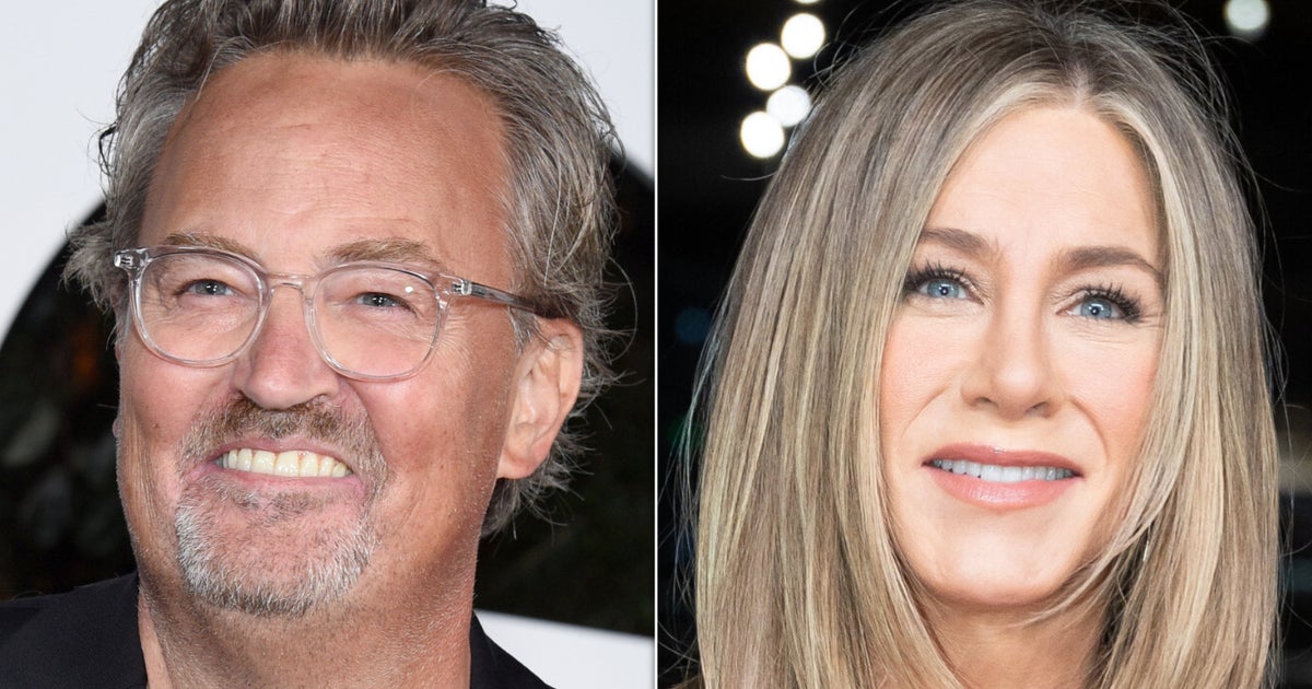 Jennifer Aniston Pays Tribute To Matthew Perry Jennifer Aniston Pays Tribute To Matthew Perry