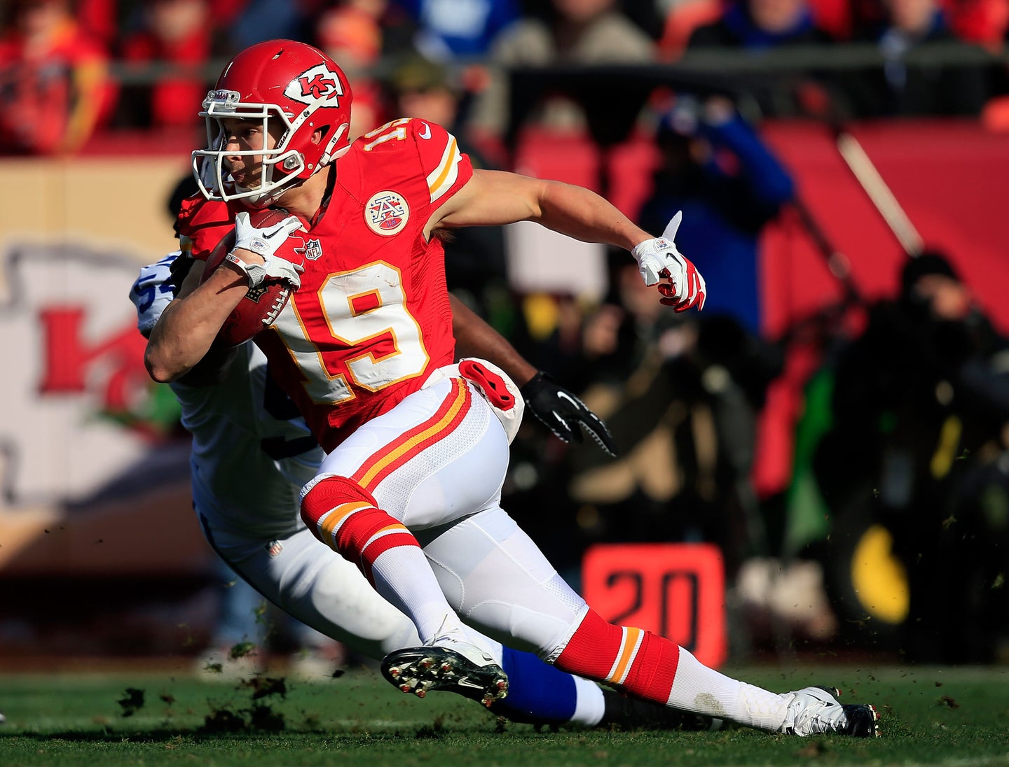 Devon Wylie, Former Kansas City Chiefs Speedster, Dies At Age 35 ...