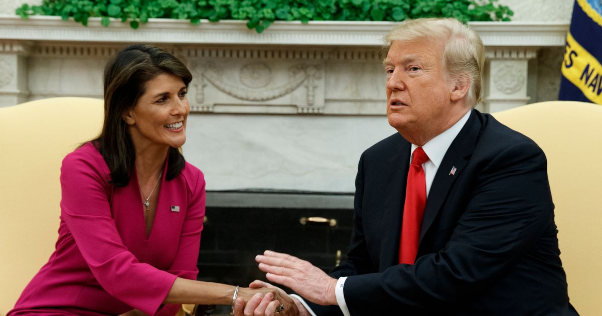 Nikki Haley Will Support Trump Despite ‘Chaos’ Following Him