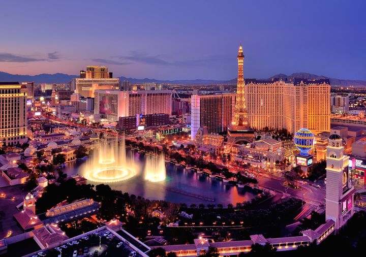 Las Vegas is an ever-evolving tourist destination.
