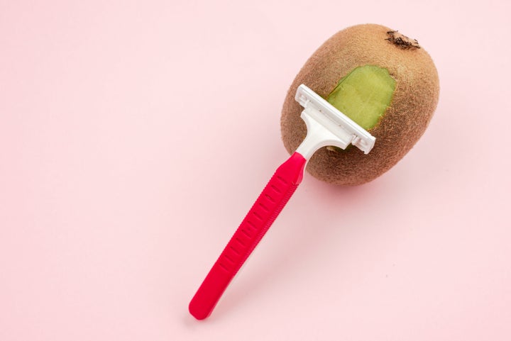 "When I married in the early ’90s, all was well as long as fur didn’t spring from your bathing suit. I hadn’t realized that in 2014, hair removal happened <em>everywhere,</em>" the author wrote.