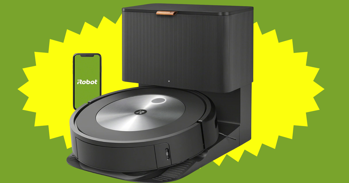 Roomba j6+ Sale At Amazon | HuffPost Life