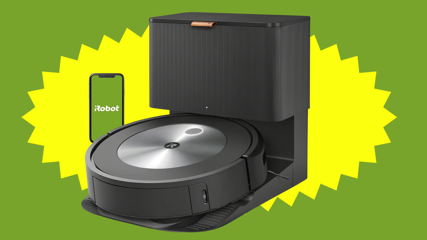 iRobot Roomba j6+ Robot Vacuum:  Prime Big Deal Day 2023 – Robb Report