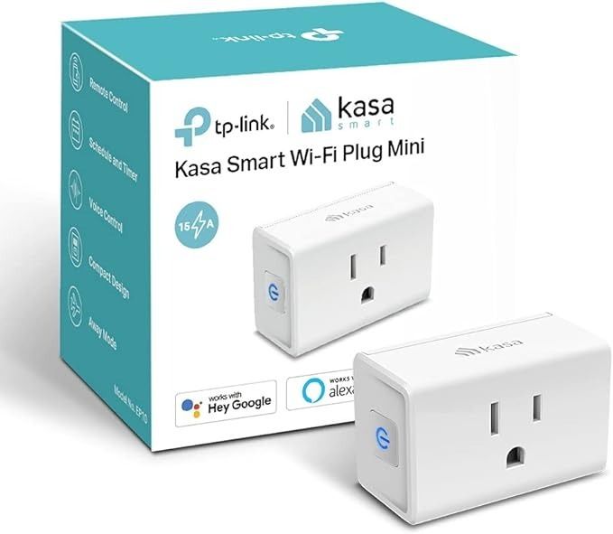 Kasa smart Wi-Fi mini plugs