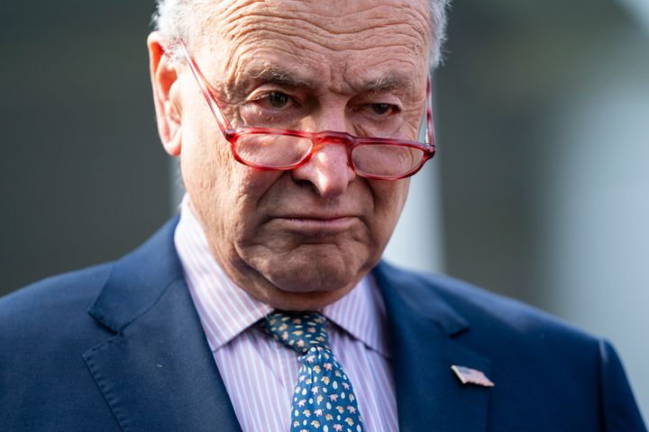 “This Friday night there will be no government shutdown,” Senate Majority Leader <a href="https://apnews.com/hub/sen-chuck-schumer" role="link" class=" js-entry-link cet-external-link" data-vars-item-name="Chuck Schumer" data-vars-item-type="text" data-vars-unit-name="65559da7e4b0e4767012d158" data-vars-unit-type="buzz_body" data-vars-target-content-id="https://apnews.com/hub/sen-chuck-schumer" data-vars-target-content-type="url" data-vars-type="web_external_link" data-vars-subunit-name="article_body" data-vars-subunit-type="component" data-vars-position-in-subunit="7">Chuck Schumer</a> said in a floor speech ahead of the final vote.