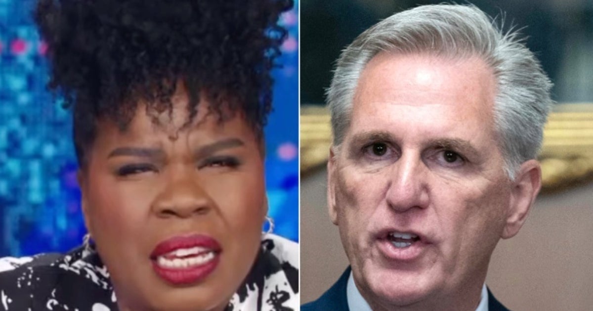 'Daily Show' Guest Host Leslie Jones Socks Kevin McCarthy With Some Blunt Advice