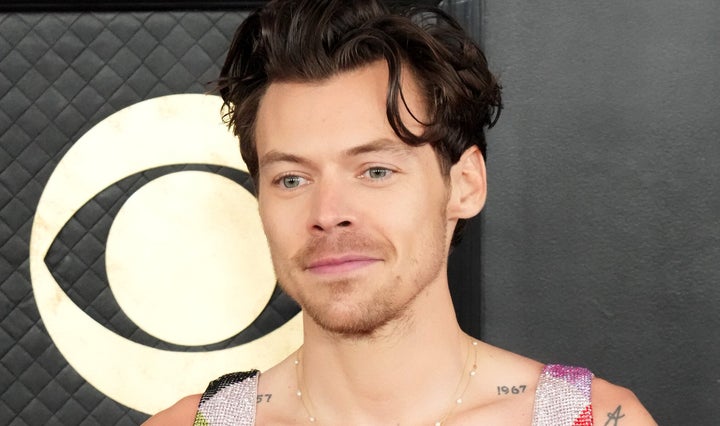 Harry Styles Unveils First Photo Of Buzzcut Hairstyle HuffPost