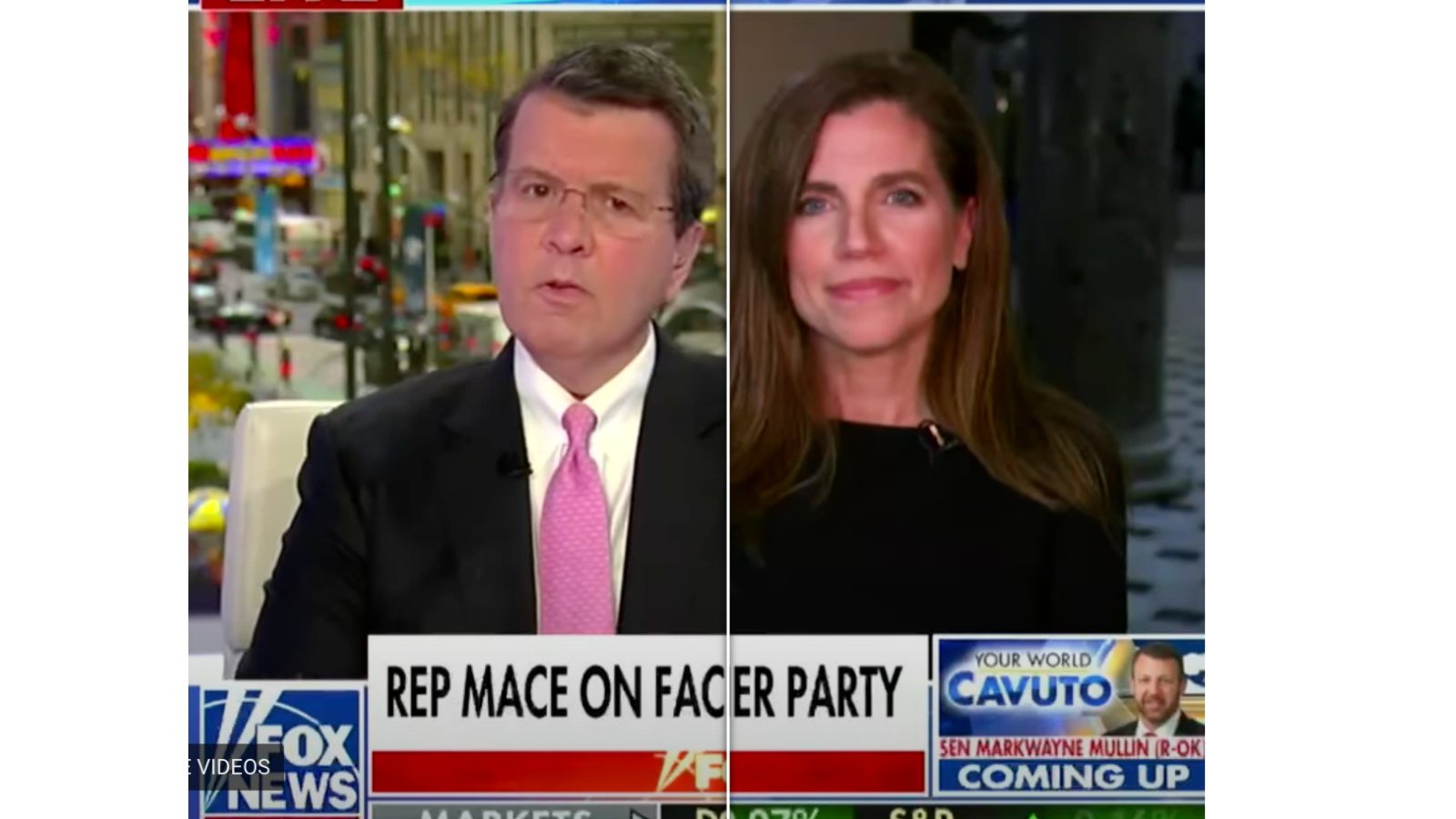 L'animatrice De Fox News Confronte Nancy Mace Avec Une Question ...