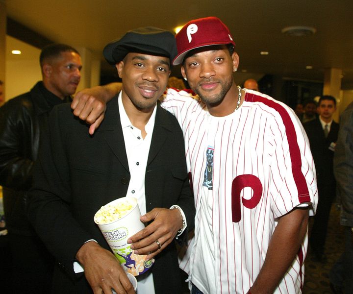 Martin and Will at the Los Angeles premiere of "Deliver Us From Eva" in 2003.
