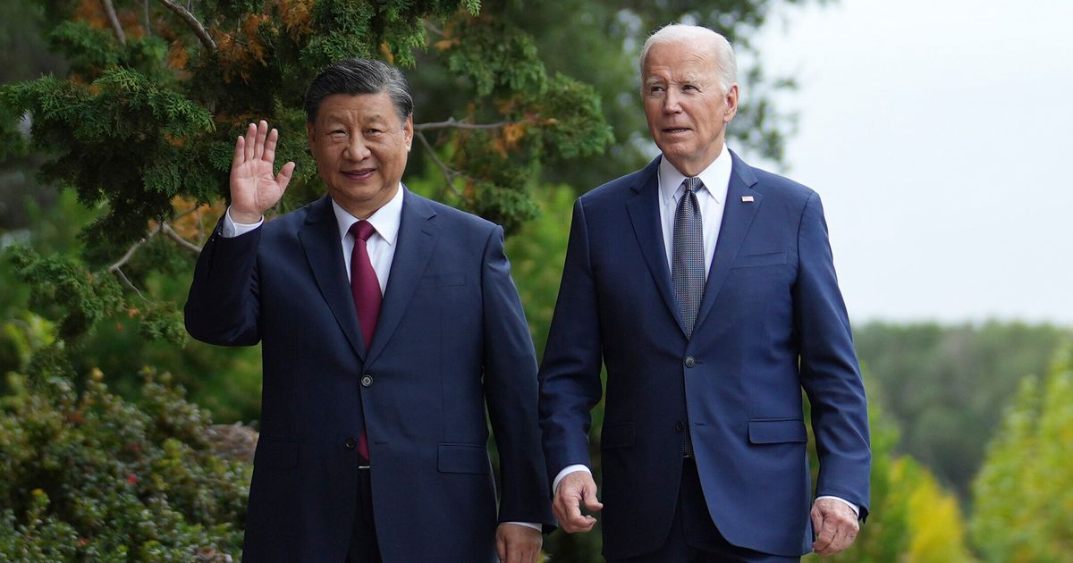 Pandas, Fentanyl And Taiwan: The Xi-Biden Meeting | HuffPost Latest News