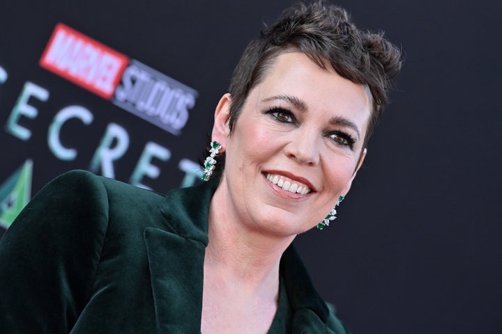 Olivia Colman in June 2023