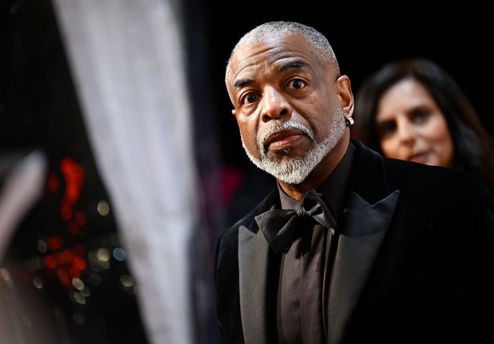 LeVar Burton attends the National Book Awards ceremony on Wednesday in New York.