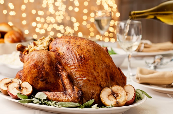 Sure, turkey contains tryptophan, but so do oats, bananas, milk, tuna, cheese and chicken.