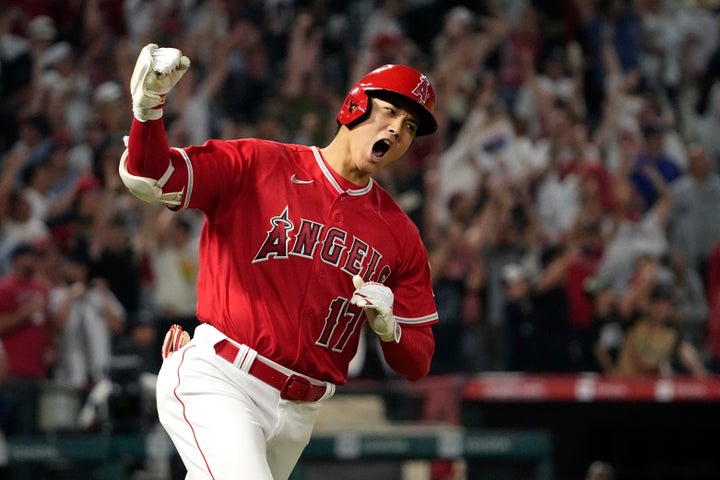 大谷翔平選手の「犬」が話題、ネットに衝撃走る。MVP発表時に突如登場