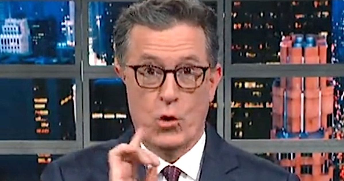 Stephen Colbert repère le discours « hurlant » du républicain « Drunk Oncle »