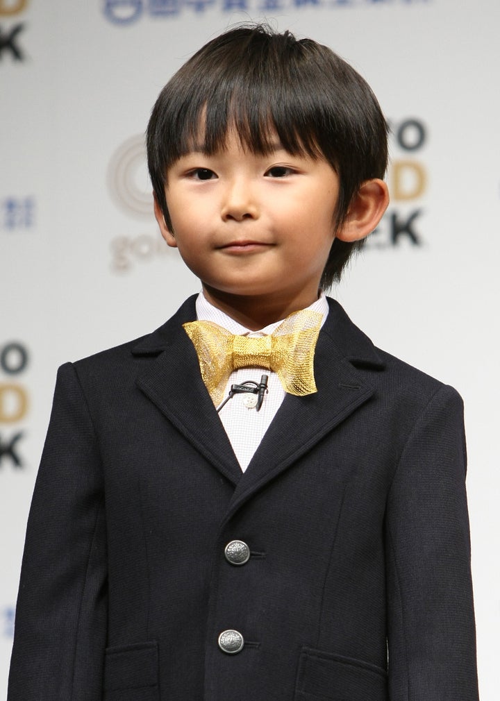 子役時代の加藤清史郎さん(2009年)