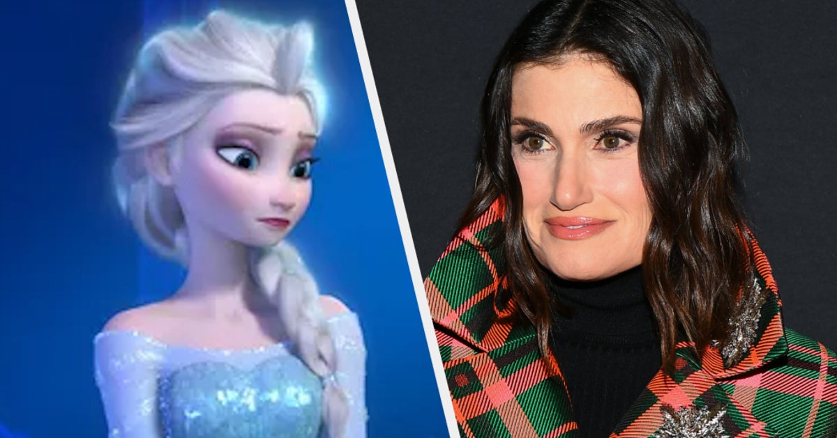 Idina Menzel Has Iconic Way Of Confirming Surprise Frozen News - Vimarsana News