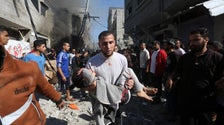  UN Stops Food Delivery To Gaza Amid Communications Blackout