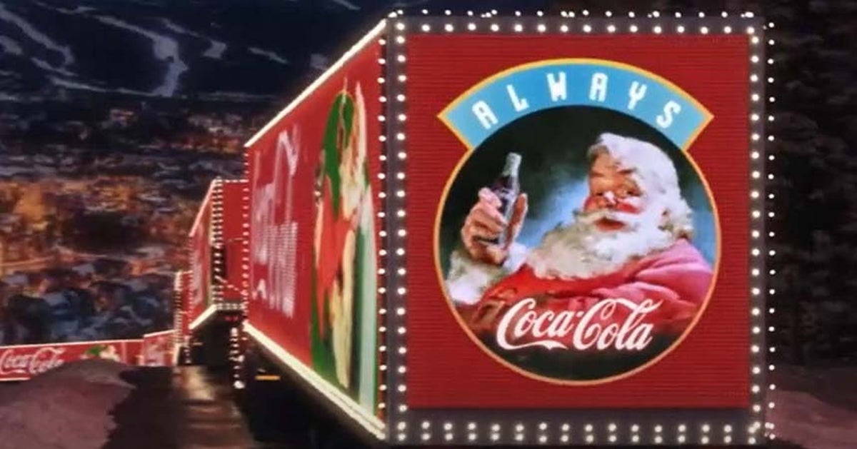 8 Facts You Didn’t Know About The Iconic CocaCola ‘Holidays Are Coming