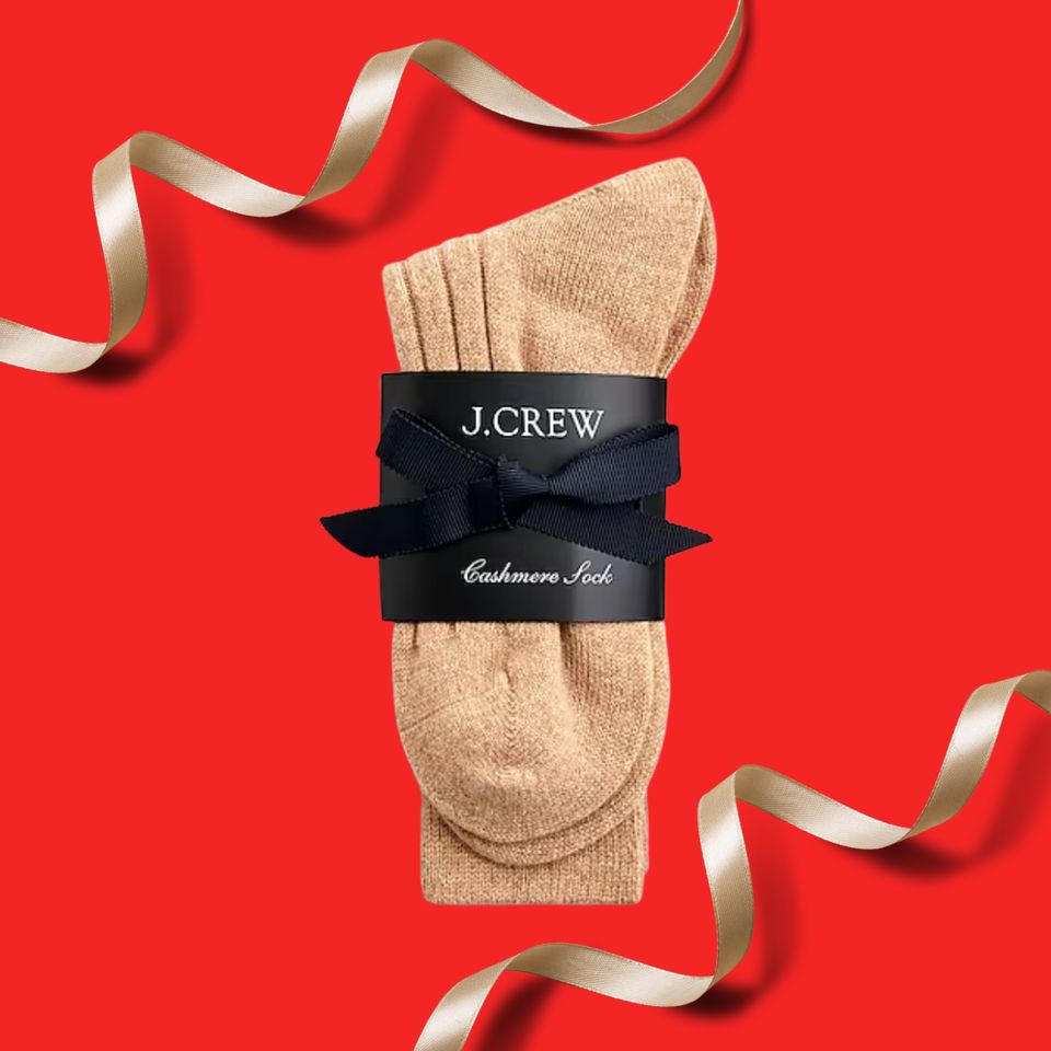 J crew sale cashmere socks