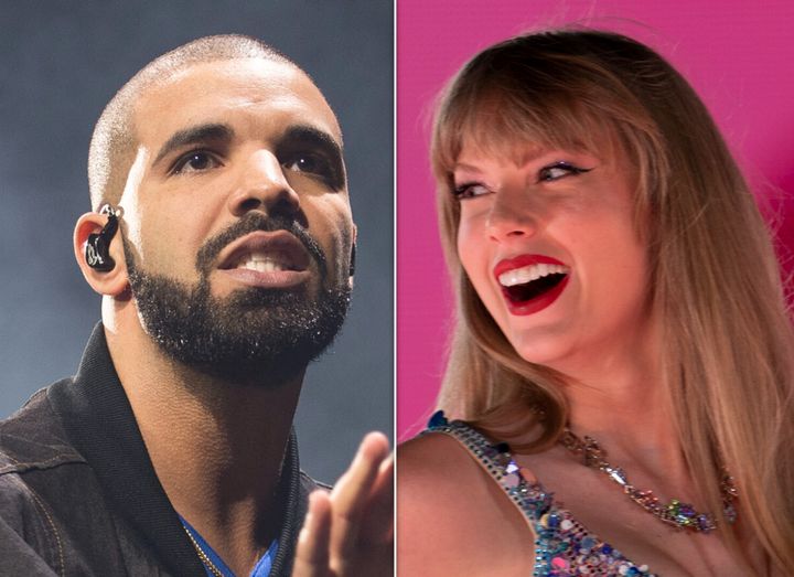 Drake rapped that Taylor Swift is the "only one could make me drop the album just a little later."