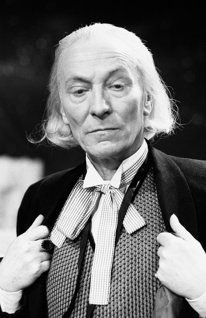 William Hartnell played first Doctor, pictured in 1965