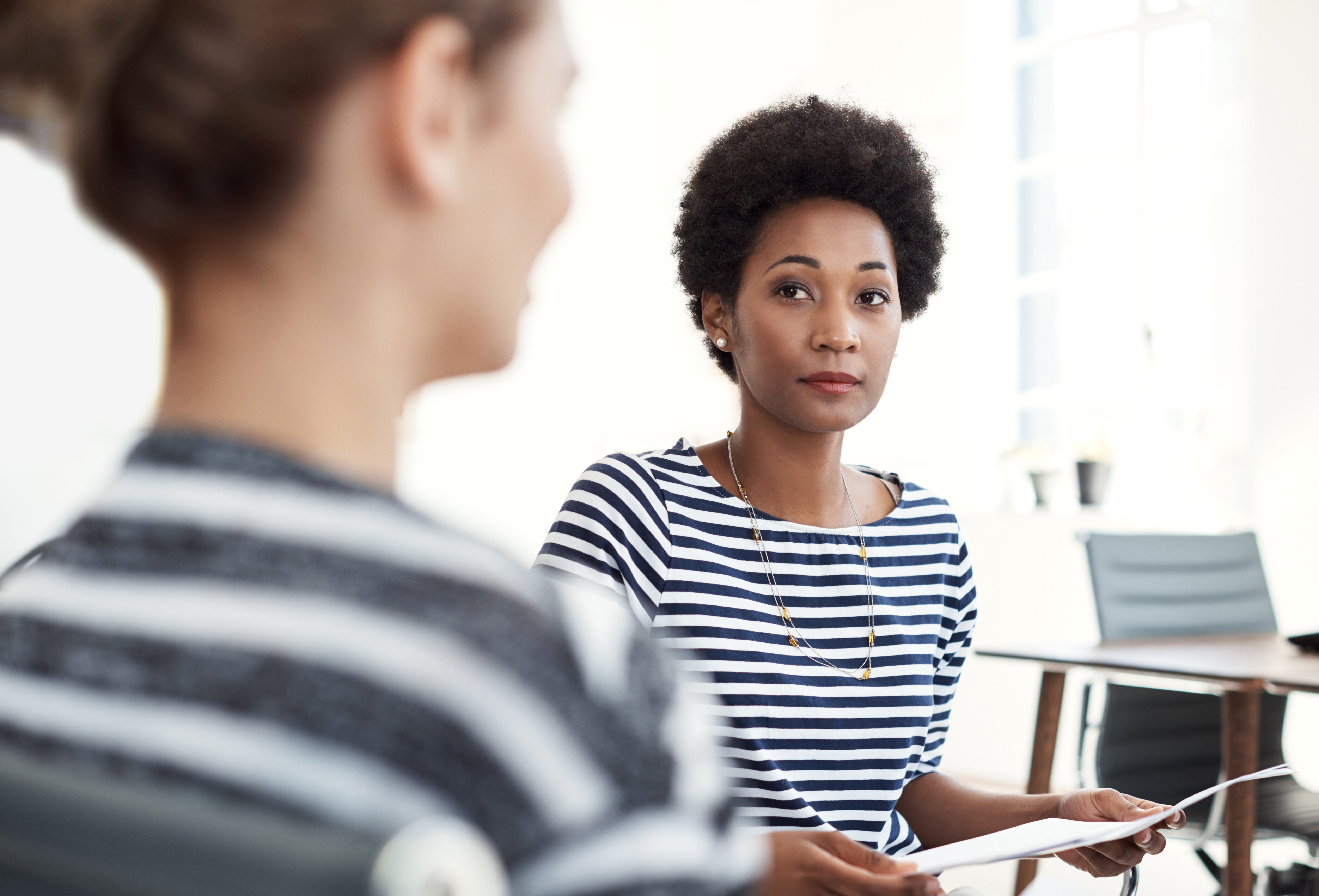 Study Shows Black Women Face Worse Job Outcomes On Whiter Teams   6557a0882200004717cefb01 