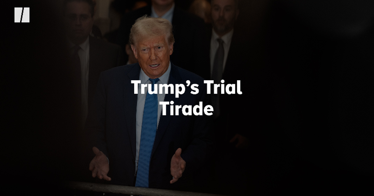 Donald Trump Goes On Truth Social Tirade After Gag Order Is Lifted ...
