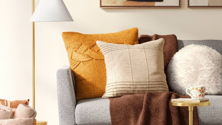 Pillows for clearance couch target