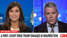 CNN’s Kaitlan Collins Tears Apart Trump Attorney’s False Jan. 6 Claim CNN’s Kaitlan Collins Tears Apart Trump Attorney’s False Jan. 6 Claim