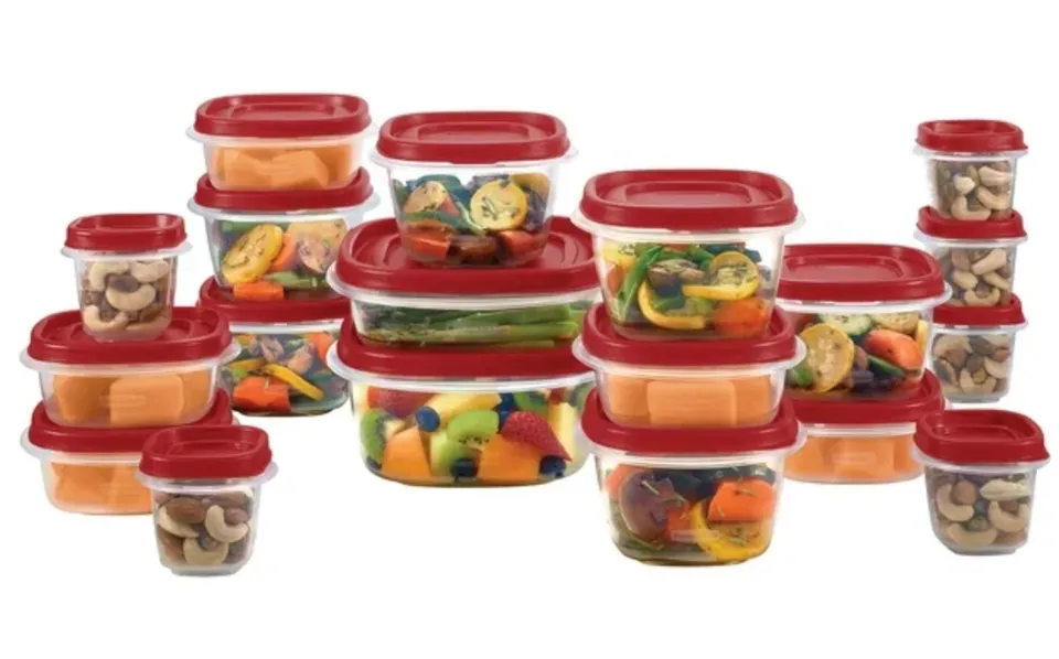 Rubbermaid Premier Easy Find Lids Food Storage Containers, 20-Piece Set -  Sam's Club