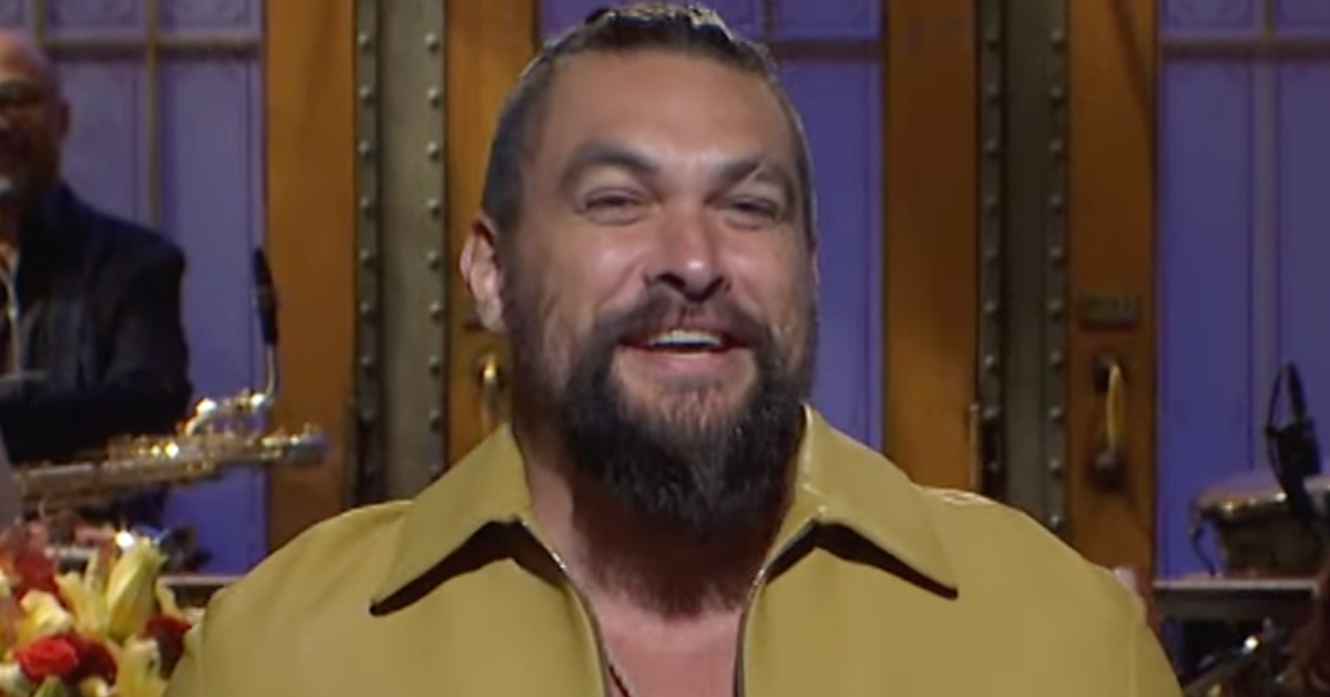 Jason Momoa Names 1 Surprise Career He Wanted As A Kid In 'SNL
