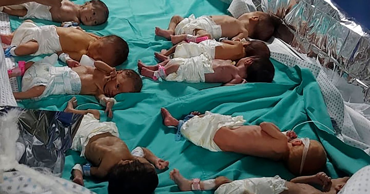 Des agents de santé évacuent 31 bébés « très malades » du plus grand hôpital de Gaza