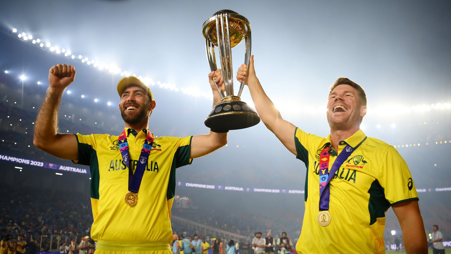 Travis Head stars for Australia in Cricket World Cup final with diving  catch and match-winning 137