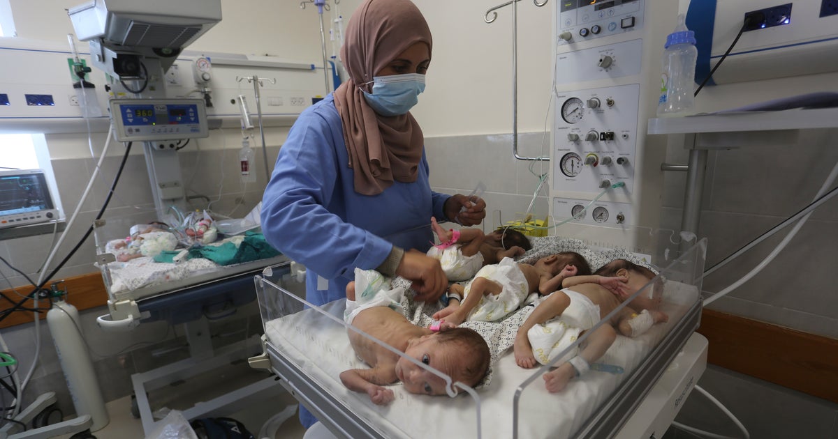 31 Premature Babies Evacuated From Gaza's Largest Hospital, Scores Of Trauma Patients Remain