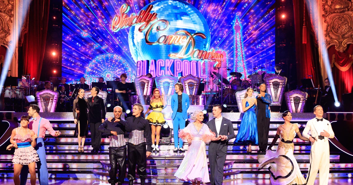 Eliminated Strictly Come Dancing Star Speaks Out After Blackpool Exit - Vimarsana News