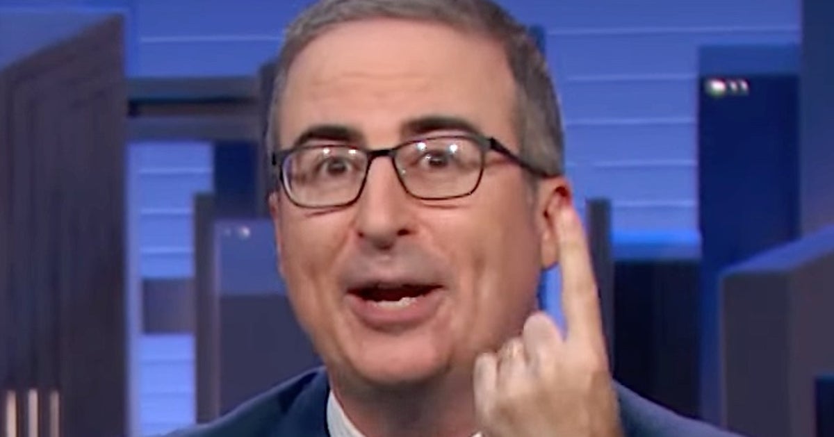John Oliver Names The Most ‘Monumentally S**tty’ Retail Stores In America