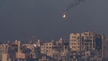  Heavy Fighting Breaks Out Around Another Gaza Hospital