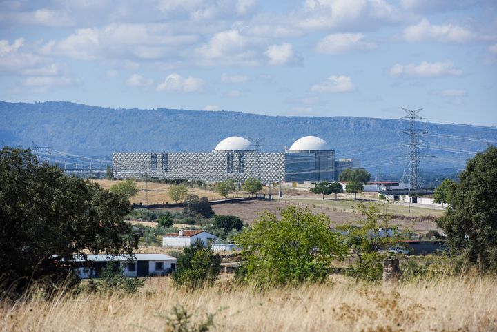 Almaraz Nuclear Power Plant in Caceres, Spain, is the closest atomic station to Portugal.