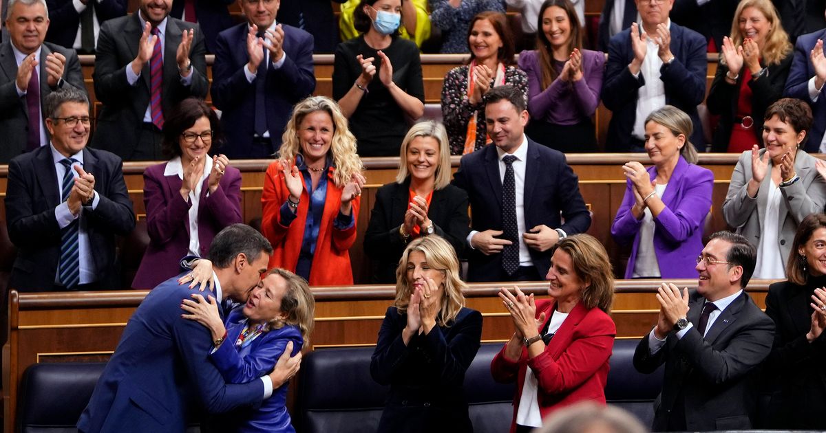 Les femmes représentent plus de la moitié du nouveau gouvernement espagnol